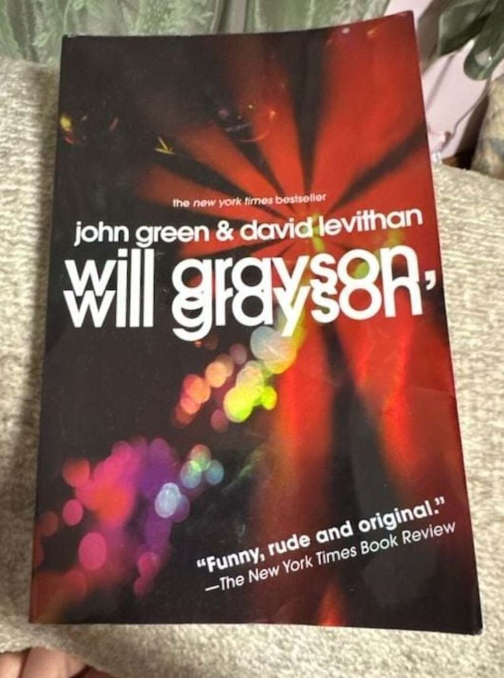 Will Grayson, Will Grayson by John Green and David Levithan